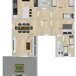 Apartman Midnight Loft Gelsenkirchen
