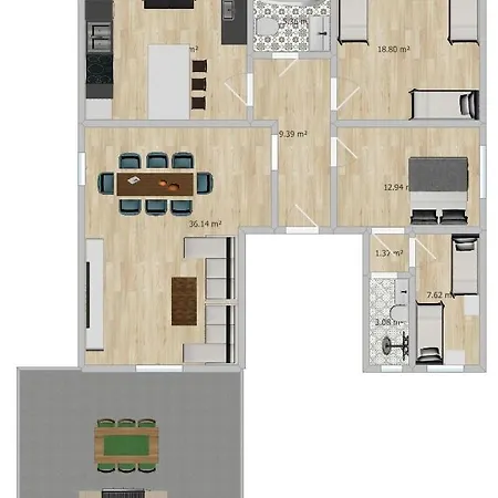 Apartamento Midnight Loft Gelsenkirchen