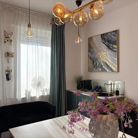 Апартаменты Midnight Loft Гельзенкирхен