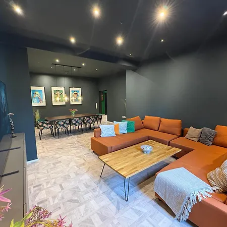 Midnight Loft Apartment